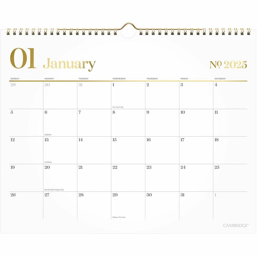 CALENDAR,WORKSTYLE M WALL